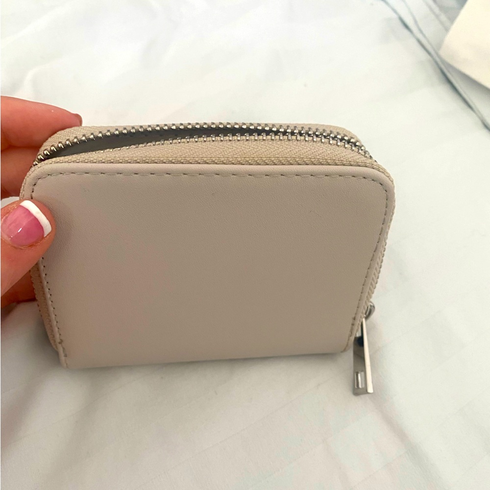 Light Grey target wallet